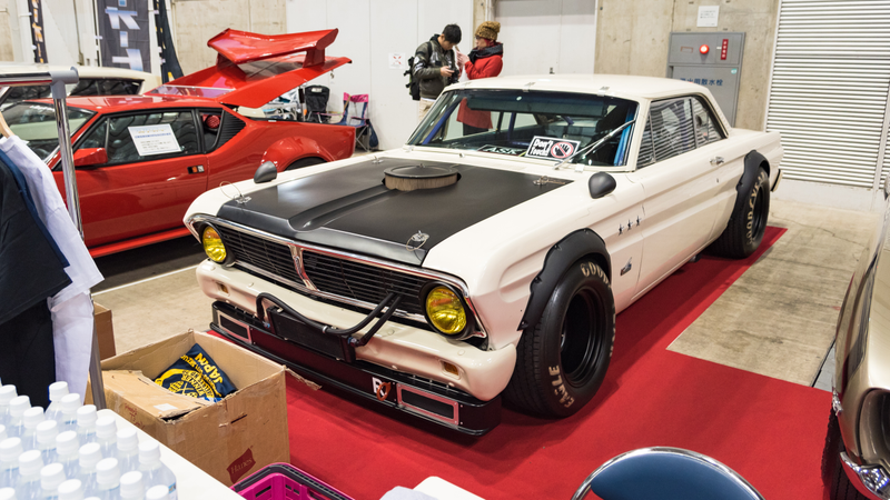 Ford Falcon (but doesn’t it look a bit like a Hakosuka?)